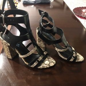 High heels